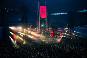 Концерт Rammstein на Газпром арене