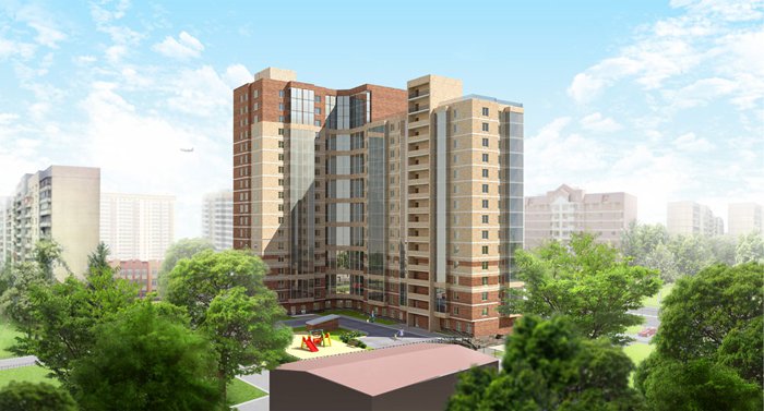 Компания Andreas Rent приняла участие в подготовке к сдаче нового жилого комплекса
