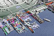 «АНДРЕАС» обеспечивает техникой строительство порта «Морской фасад»