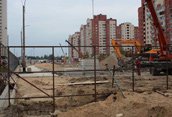В Петербурге началась подготовка к строительству станции метро на Савушкина