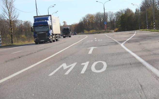 Компания «Андреас Рент» принимает участие в реализации масштабного проекта “Реконструкция автодороги М-10 “Россия”